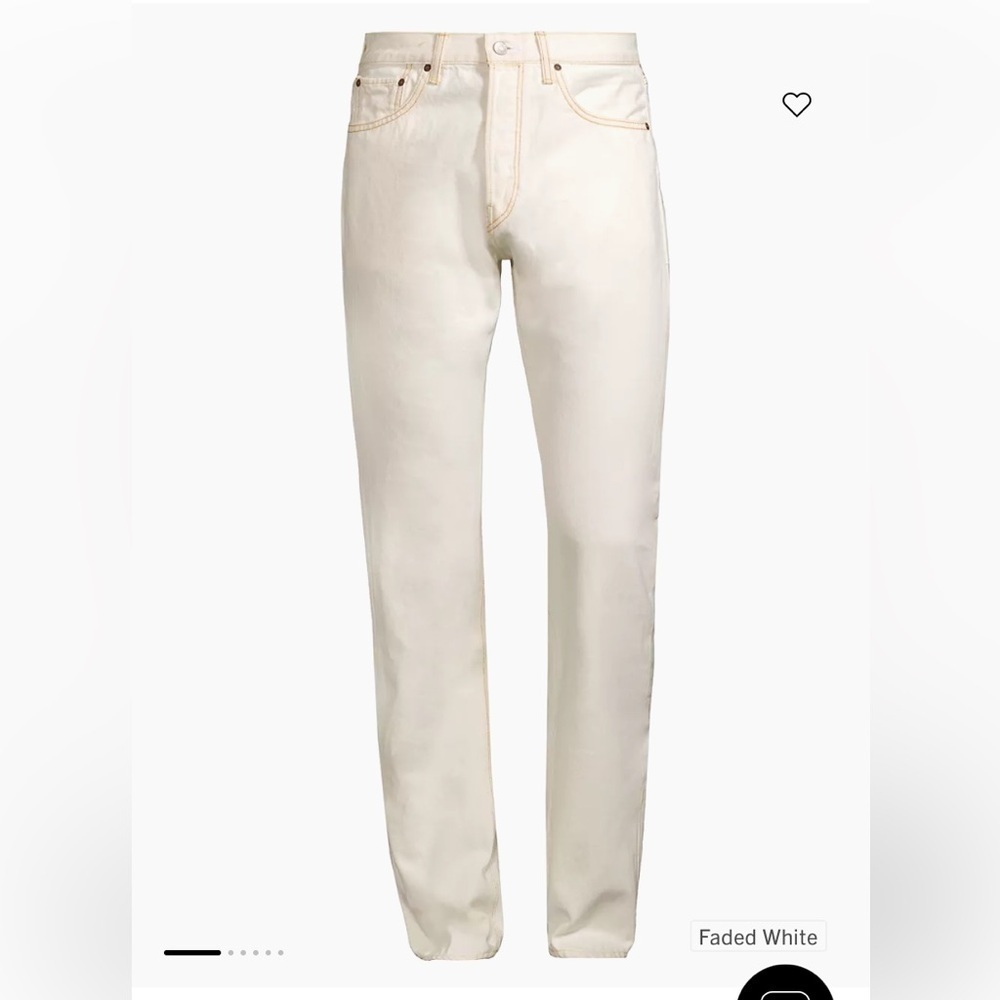 RE/DONE 50’s Straight Denim Jeans